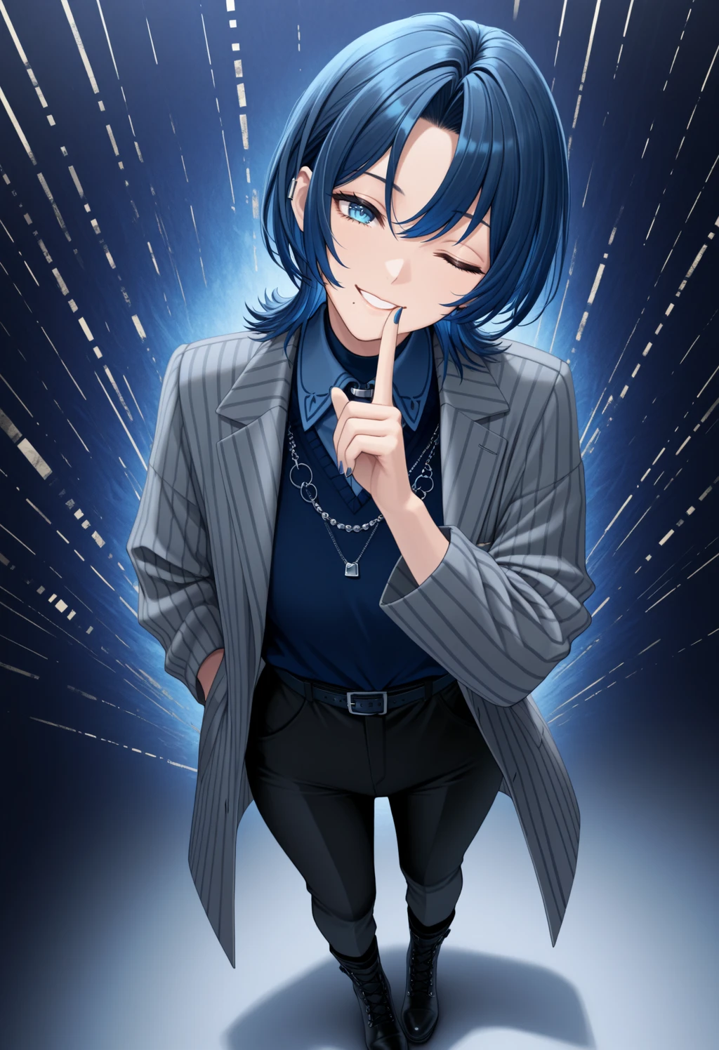 Hiodoshi Ao (3 Outfits) | Hololive | [NoobAI-XL EPS v1.1] - by ChameleonAI