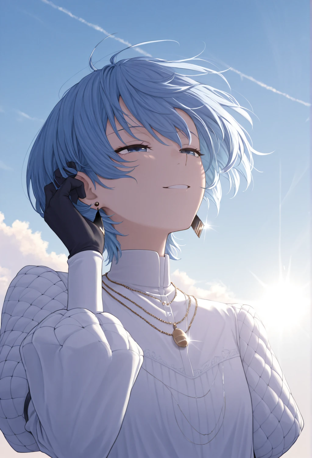 Stable Diffusion image: 1girl, solo - by Garbo