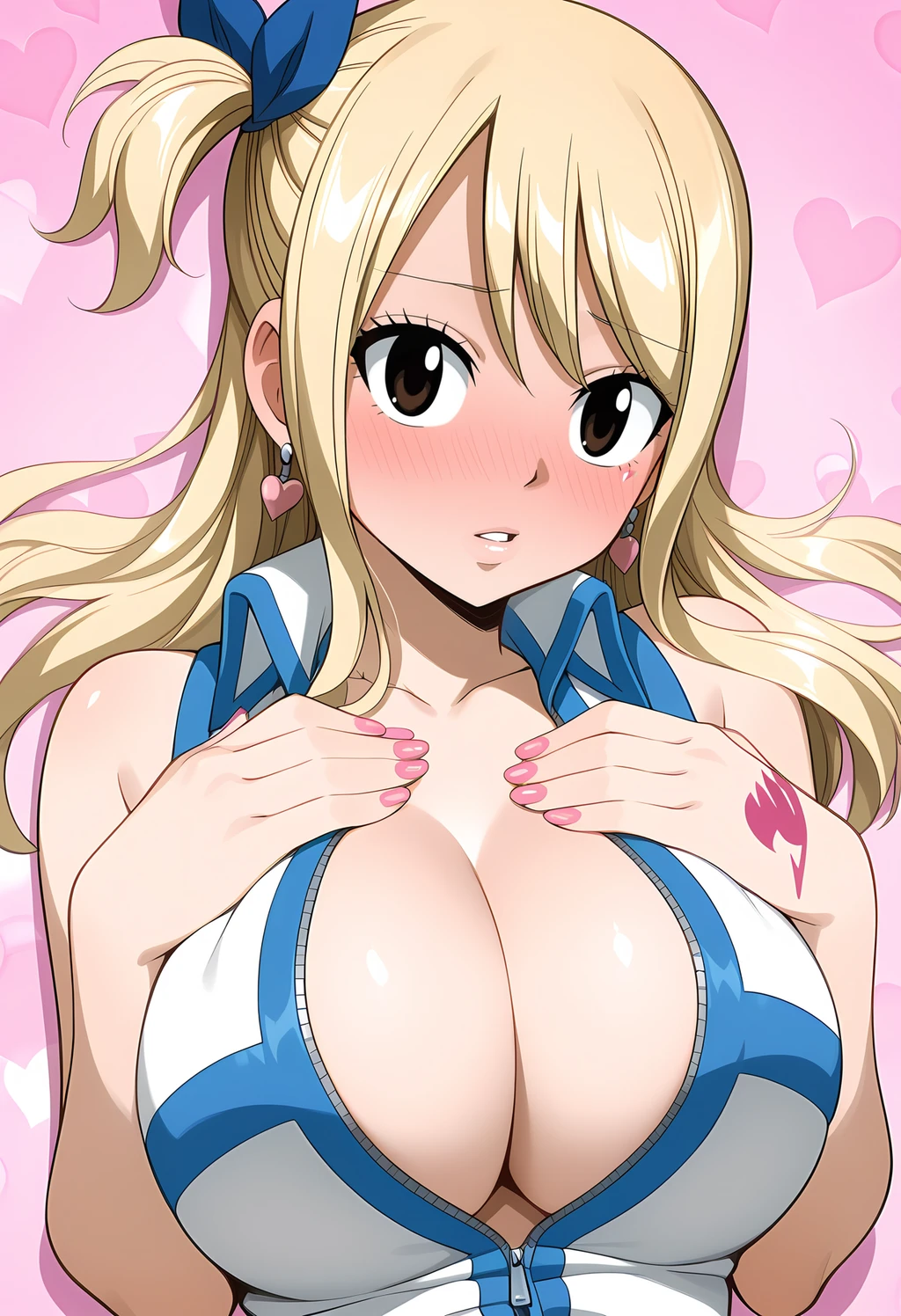 Lucy Heartfilia (41 Outfits) (Main Outfits) (Fairy Tail) WIP - by DWNSTY
