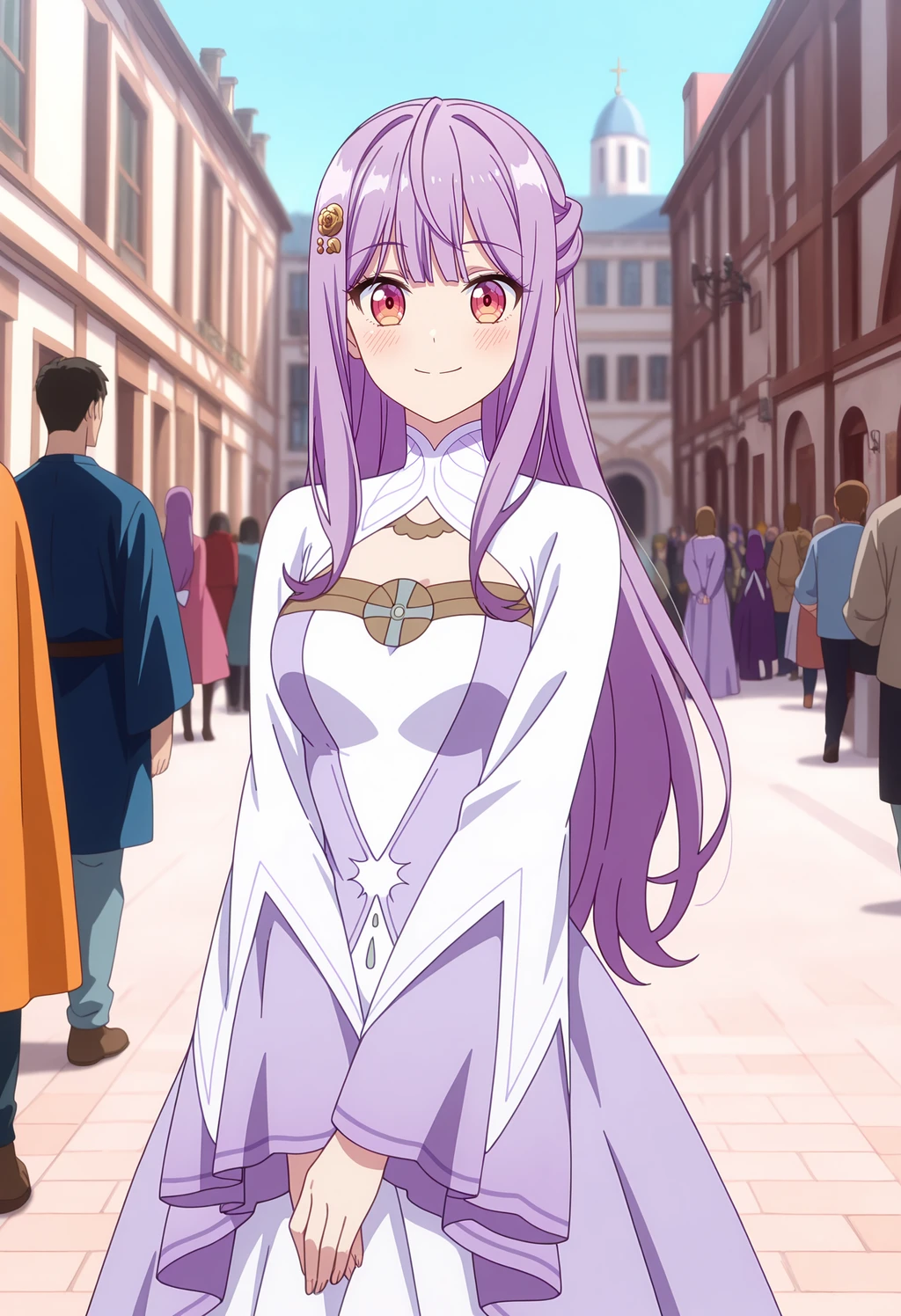 Mia Adenauer [2 outfits] | Illustrious | Kanpekiseijo - by LittleJelly