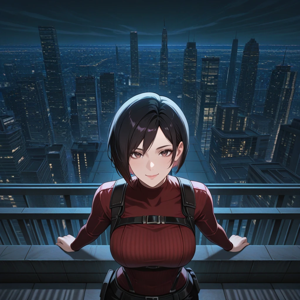 Cityscape - Illustrious - by Navedaxu
