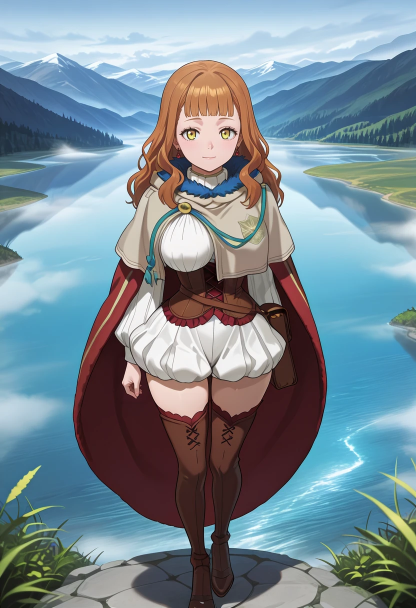 Mimosa Vermillion Black Clover - by Tyberzandari