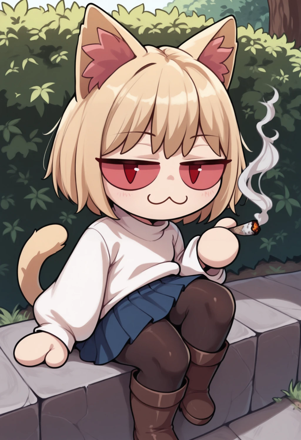 Stoned Meme {Concept} [Illustrious] - by Fp_plus