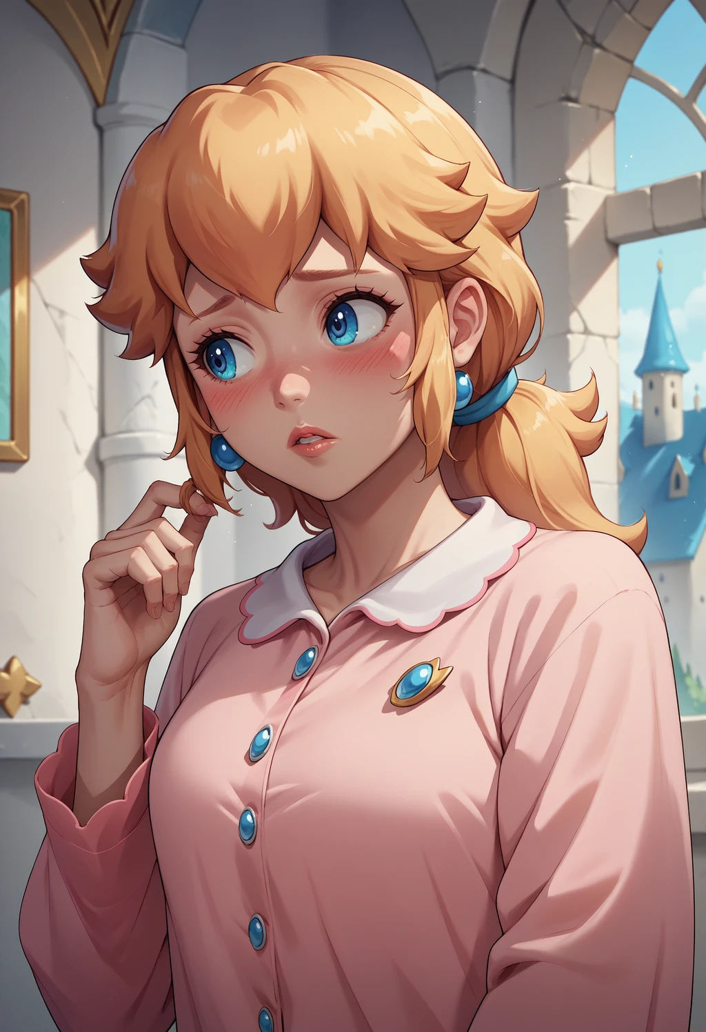 Twirling Hair | Concept LoRA XL - by FallenIncursio