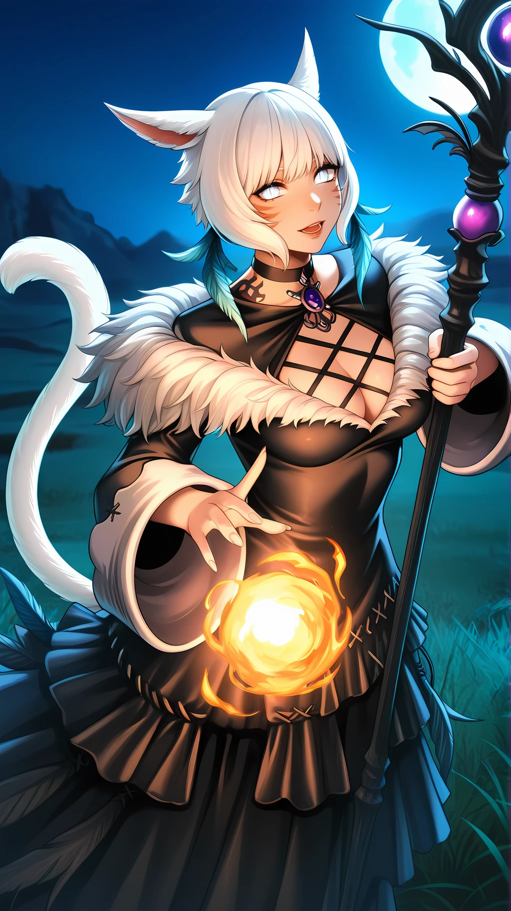 Y'shtola Rhul (Final Fantasy 14) - by DWNSTY