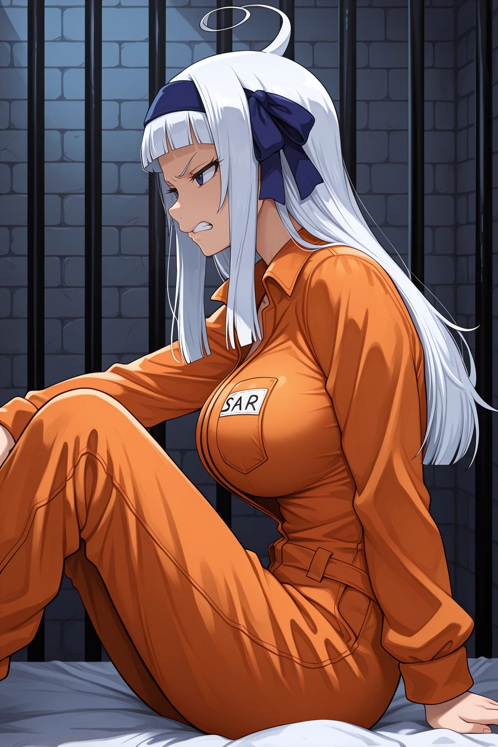 Stable Diffusion image: 1girl, solo - by novowels