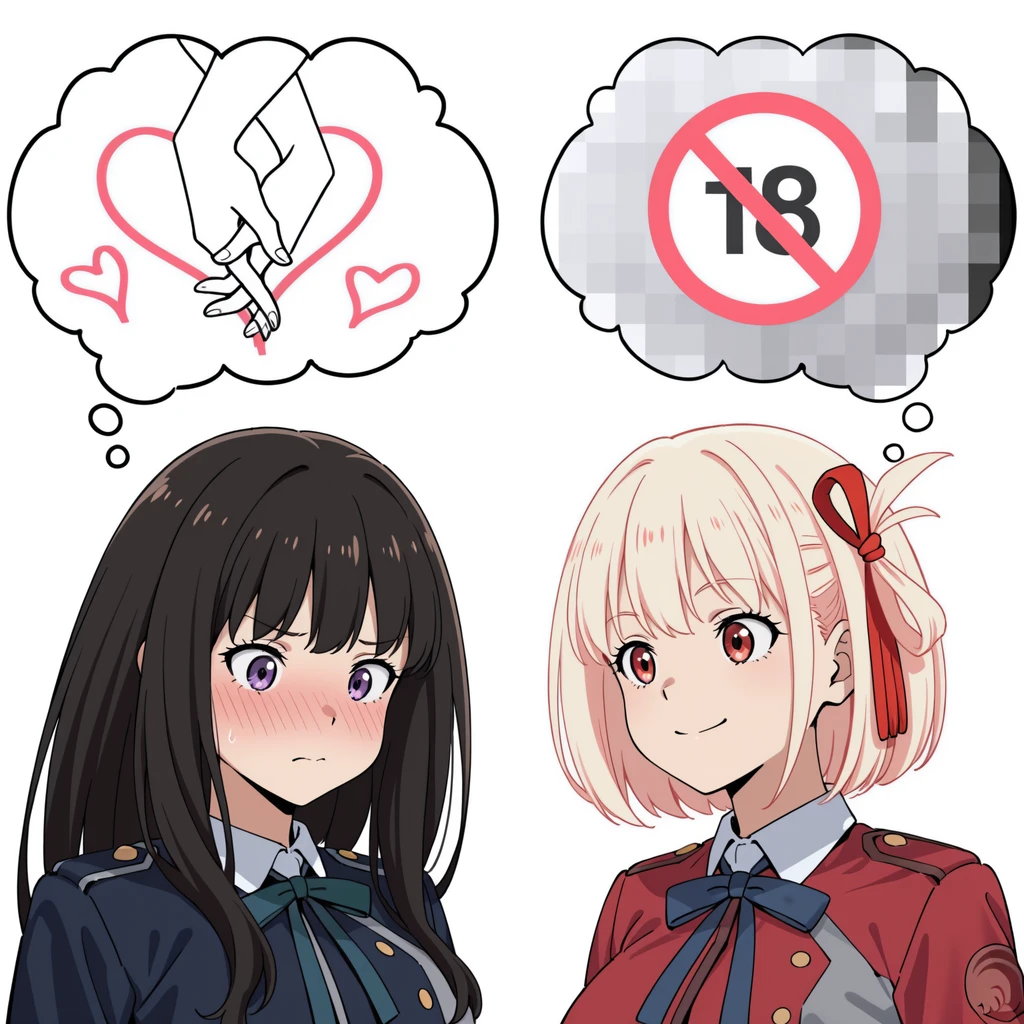 My thought and her thought - Another Ship Dynamic I Enjoy (Meme) - by miniphak