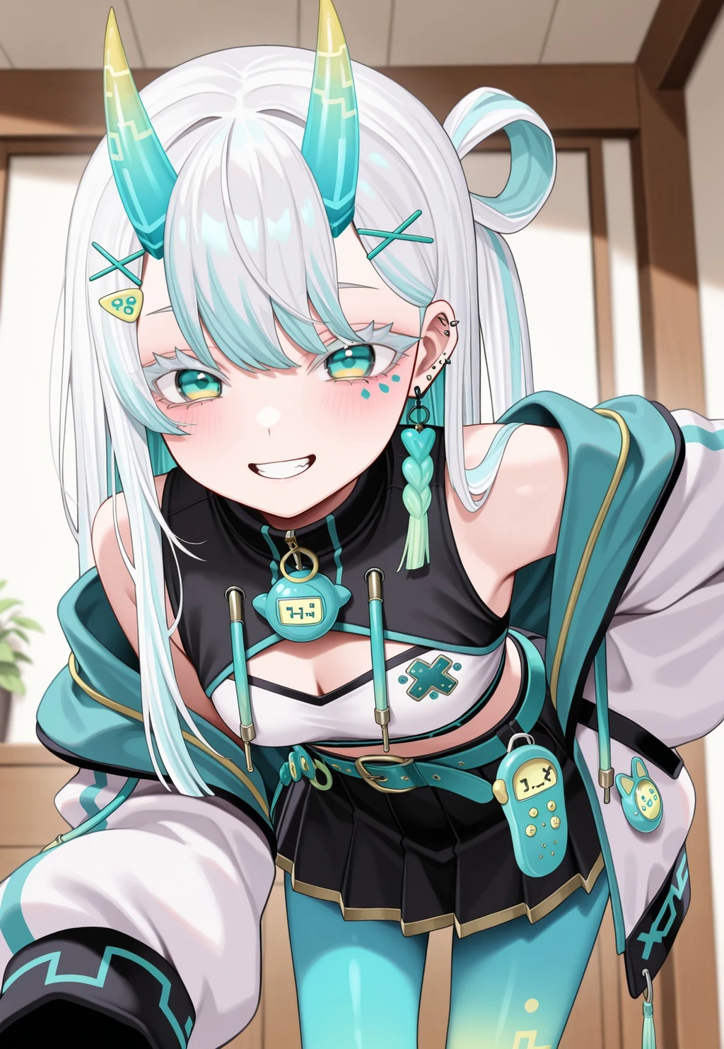 Eva Ananova I VyVid Vtuber I IllustriousXL and NoobAI - by androidxl