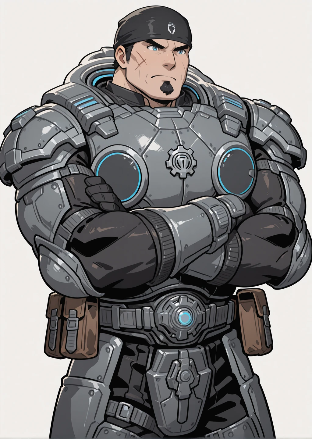 Marcus Fenix | Gears of War | Illustrious XL - by doomguy11111