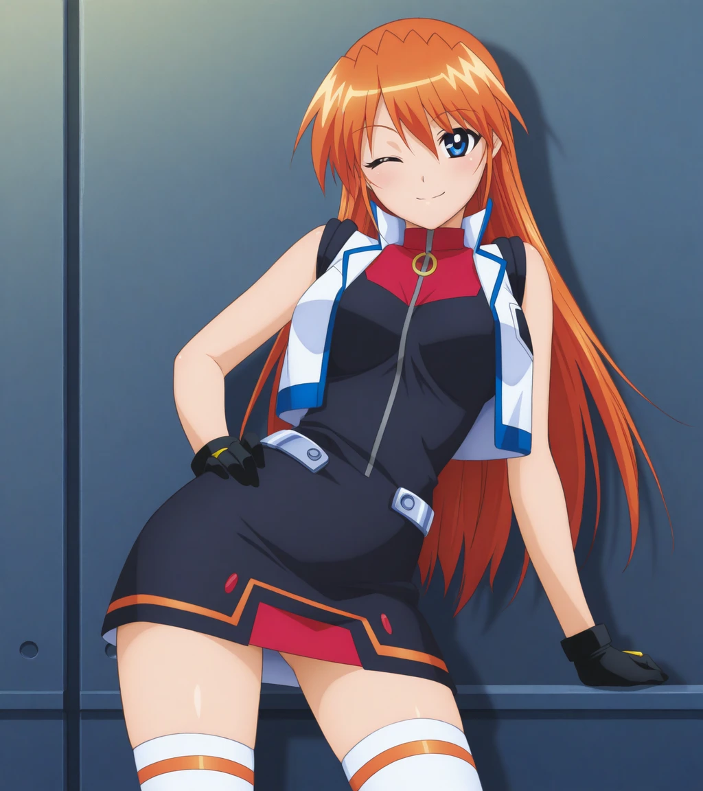 Teana Lanster - Mahou Shoujo Lyrical Nanoha (Magical Girl Lyrical Nanoha) - by Naoto209