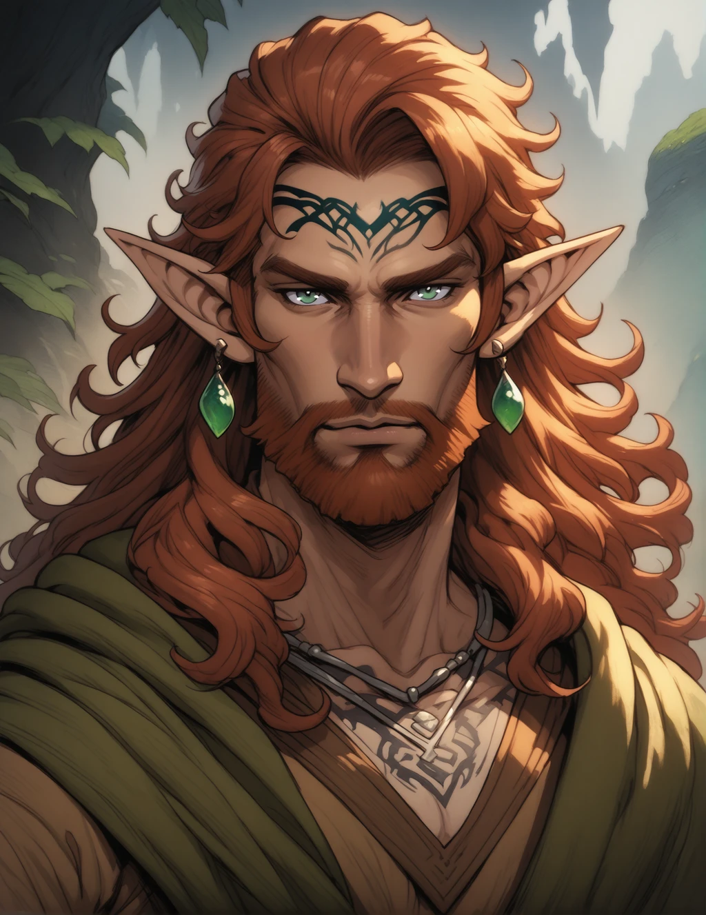 Tanthalas Quisif-Nan Pah aka "Tanis Half-Elven" SDXL LoRa - by ktiseos_nyx
