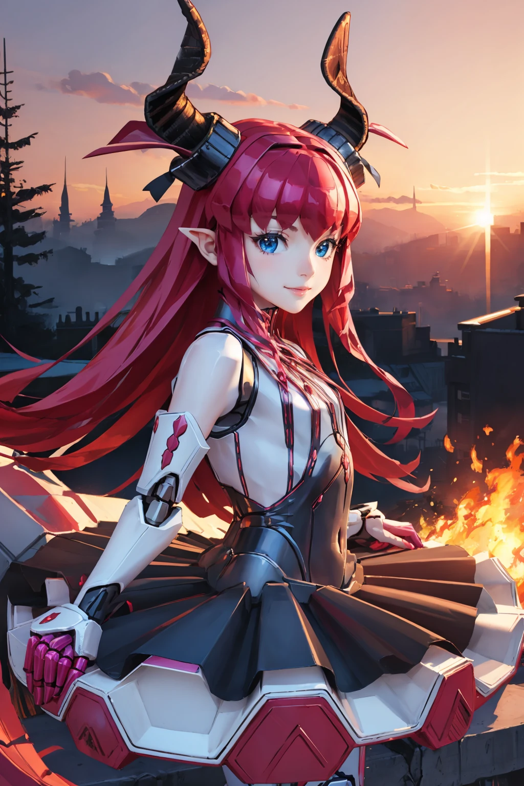 Mecha Eli-chan (Fate/Grand Order) LoRA - by novowels