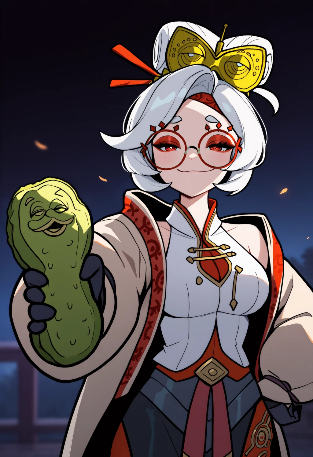 Stable Diffusion image: 1girl, solo - by Infamous__Fish