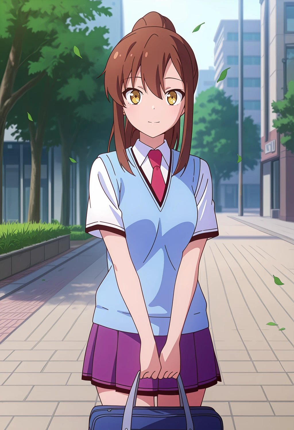 Aoyama Nanami | Illustrious | Sakura-sou no Pet na Kanojo - by LittleJelly