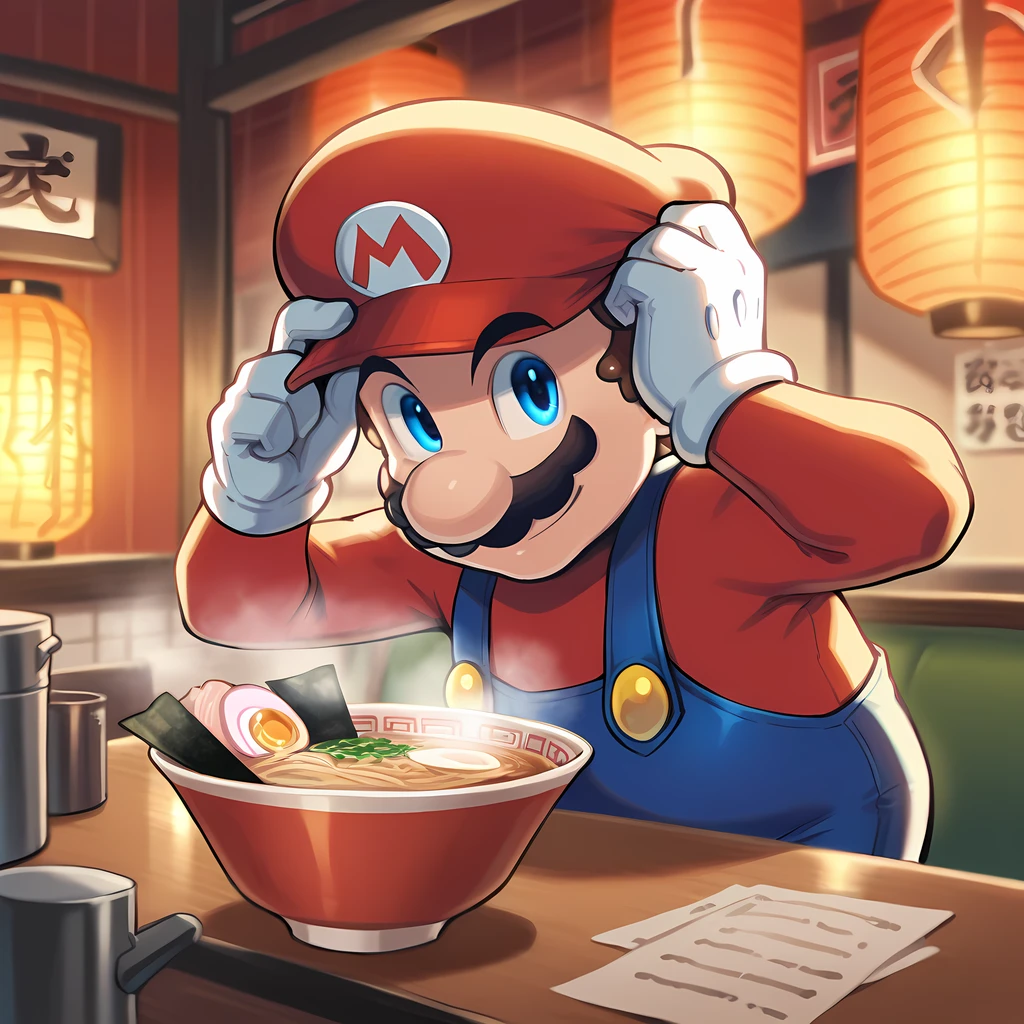 Stable Diffusion image: solo, looking at viewer - by Navedaxu