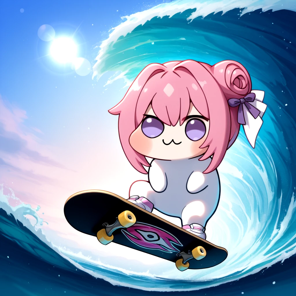 Stable Diffusion image: 1girl, solo - by Xypher