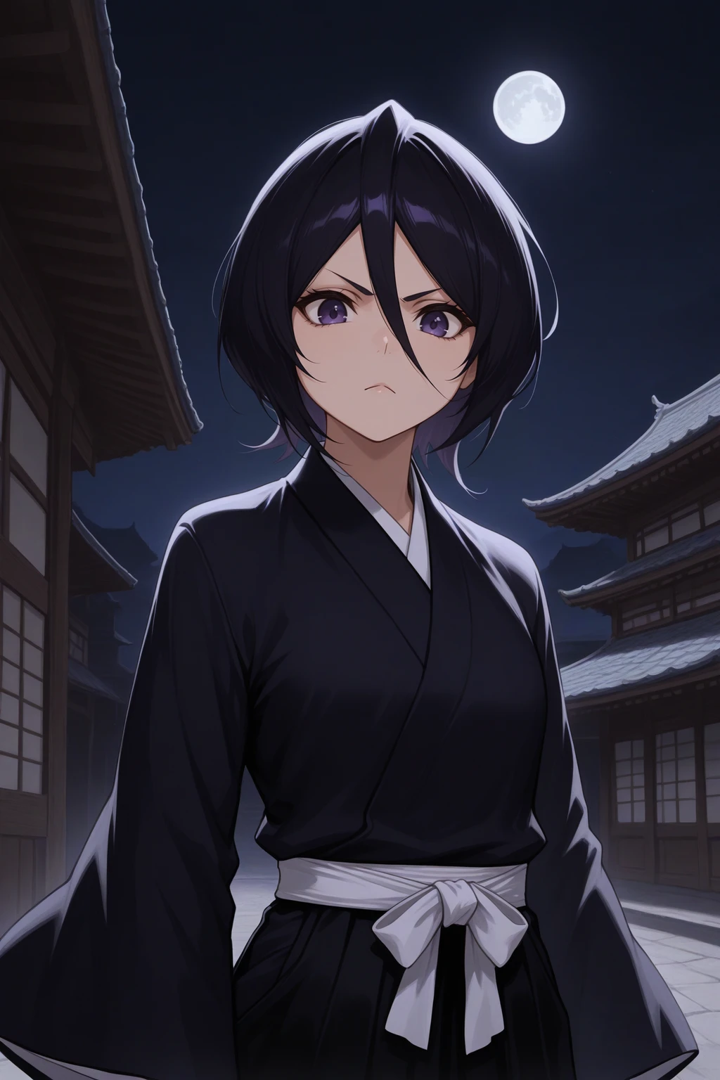 Rukia Kuchiki/朽木 ルキア (Bleach) SDXL LoRA [Illustrious] - by novowels