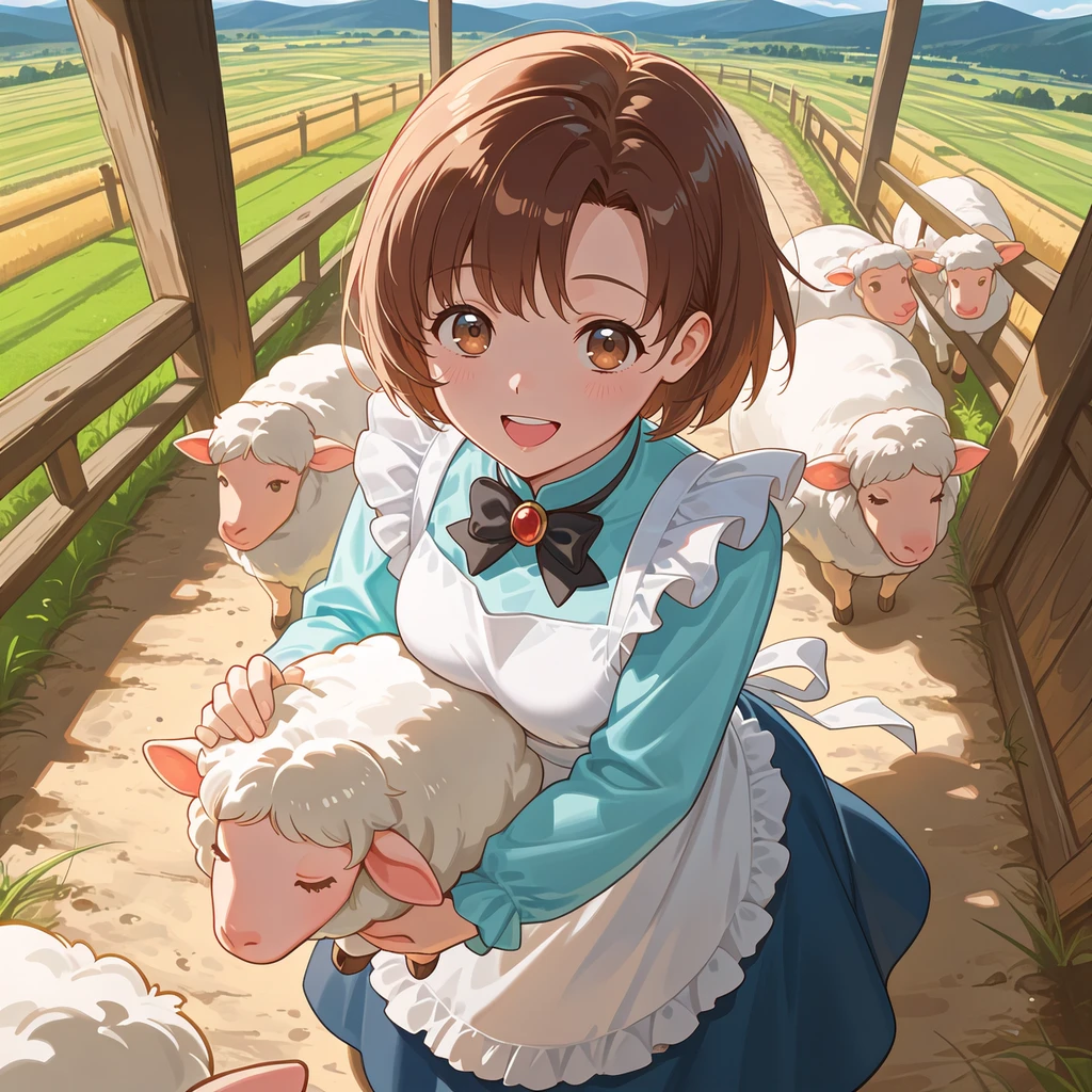 Stable Diffusion image: 1girl, solo - by Tyberzandari