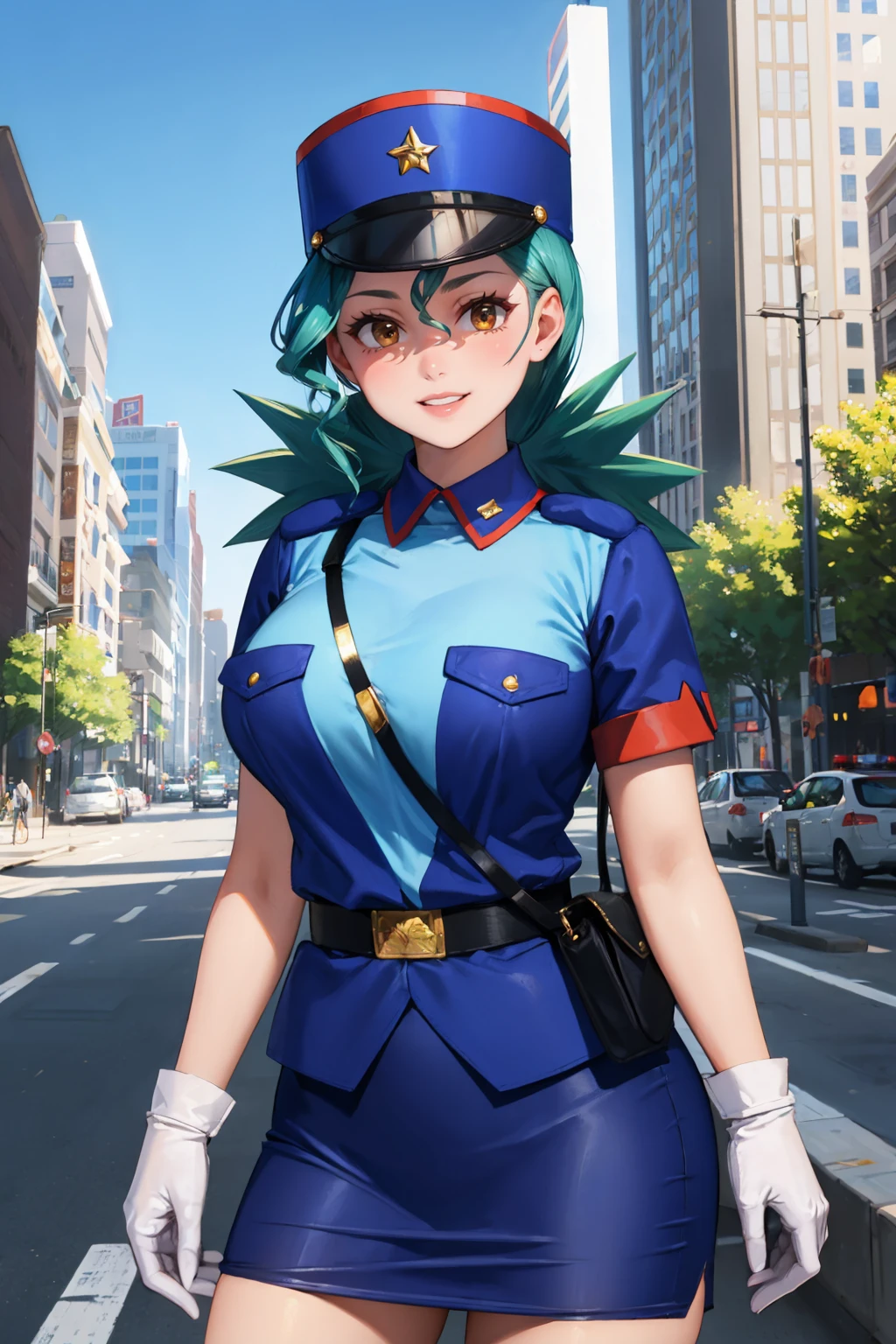 Officer Jenny/ジュンサー (Pokemon) LoRA - by novowels