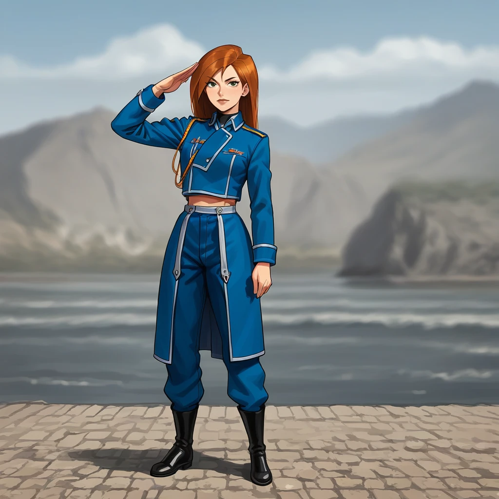 Amestris Military Uniform - by Navedaxu