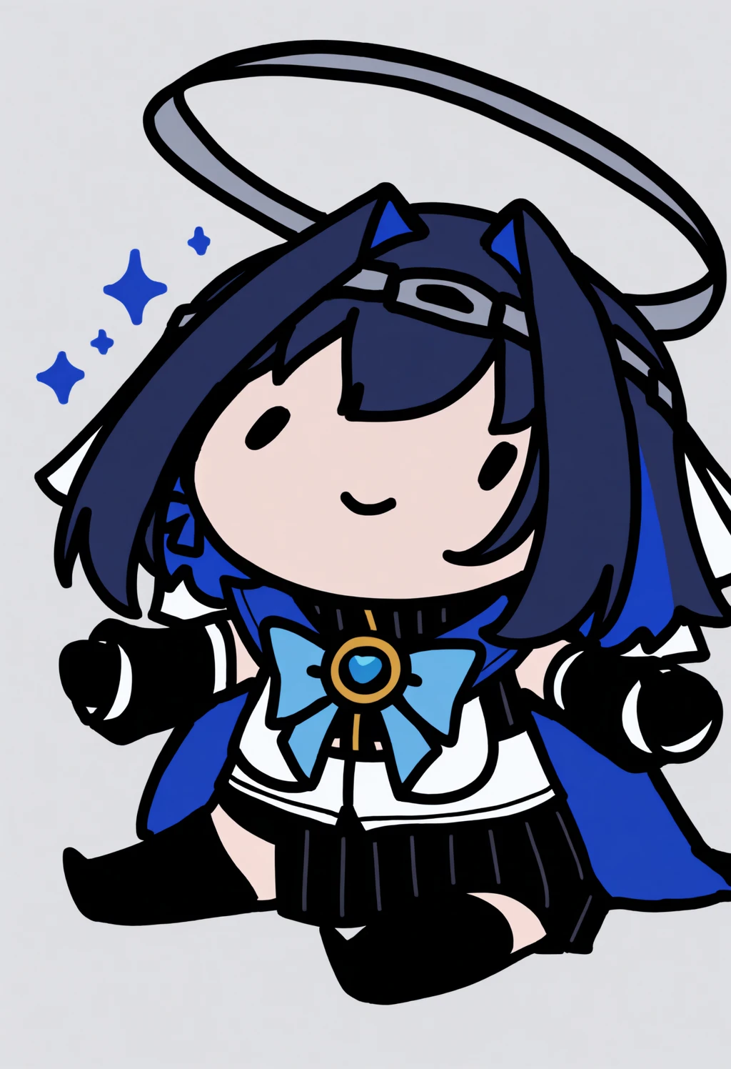 Stable Diffusion image: 1girl, solo - by ChameleonAI