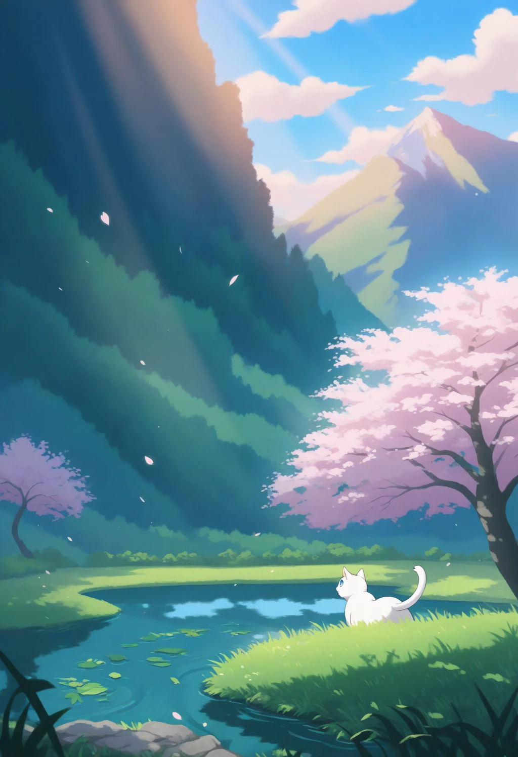 Stable Diffusion image: outdoors, sky - by ChameleonAI