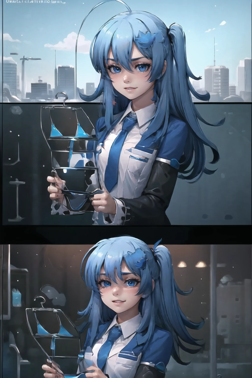 Girls Reacting to Bikinis Meme | Concept LoRA - by FallenIncursio