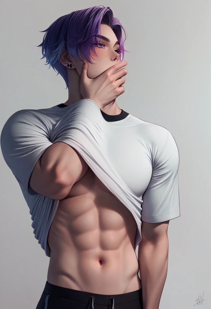 Guilty Challenge Meme (Shirt Lift) | Concept LoRA XL - by FallenIncursio