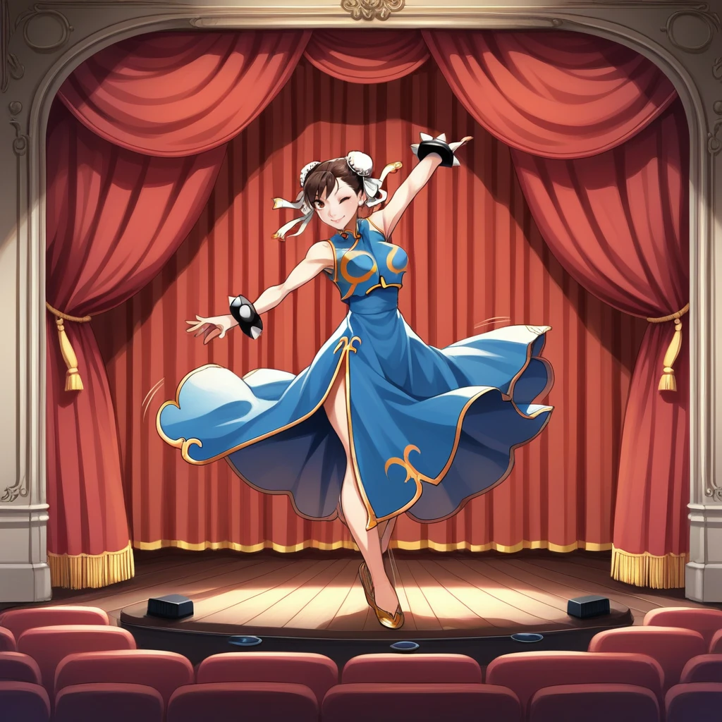 Theater Stage - Pony - by Navedaxu