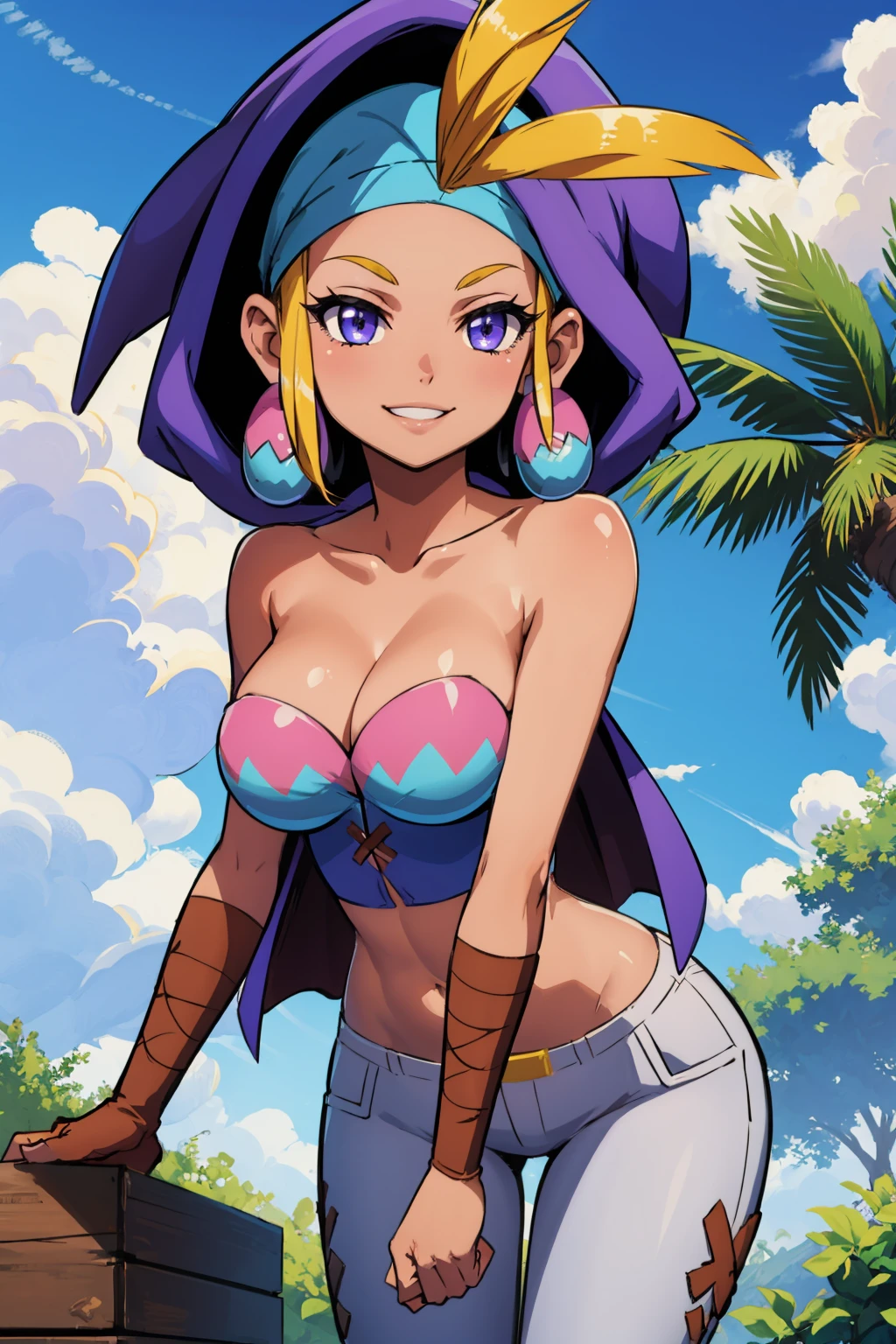 Sky (Shantae) LoRA - by novowels
