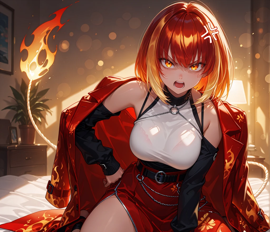 Tekka Bombergirl - by Tyberzandari