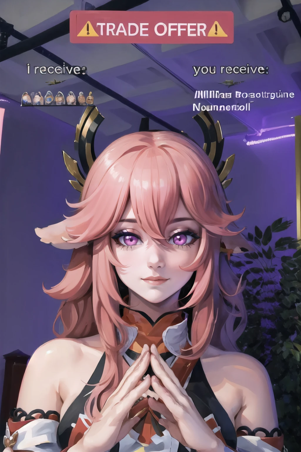 Trade Offer Meme | Concept LoRA - by FallenIncursio