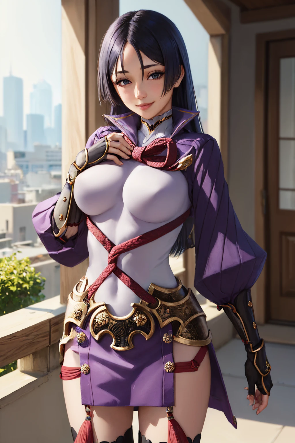 Minamoto-no-Raikou | Fate/Grand Order - by justTNP