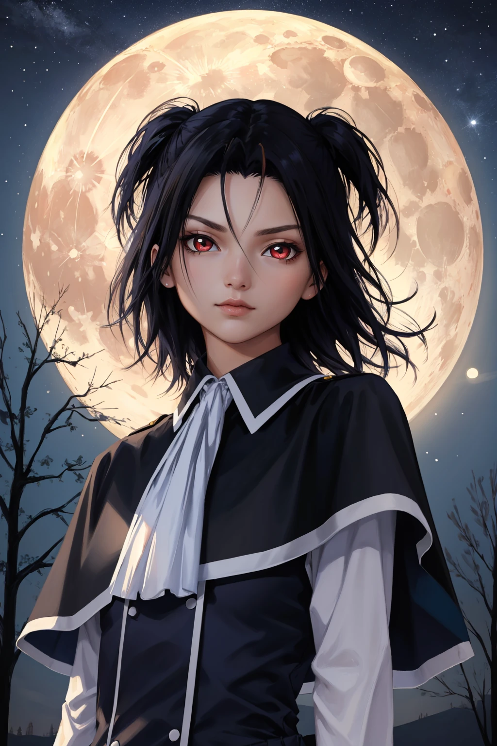 Akua Shuzen (Rosario + Vampire) LoRA - by novowels