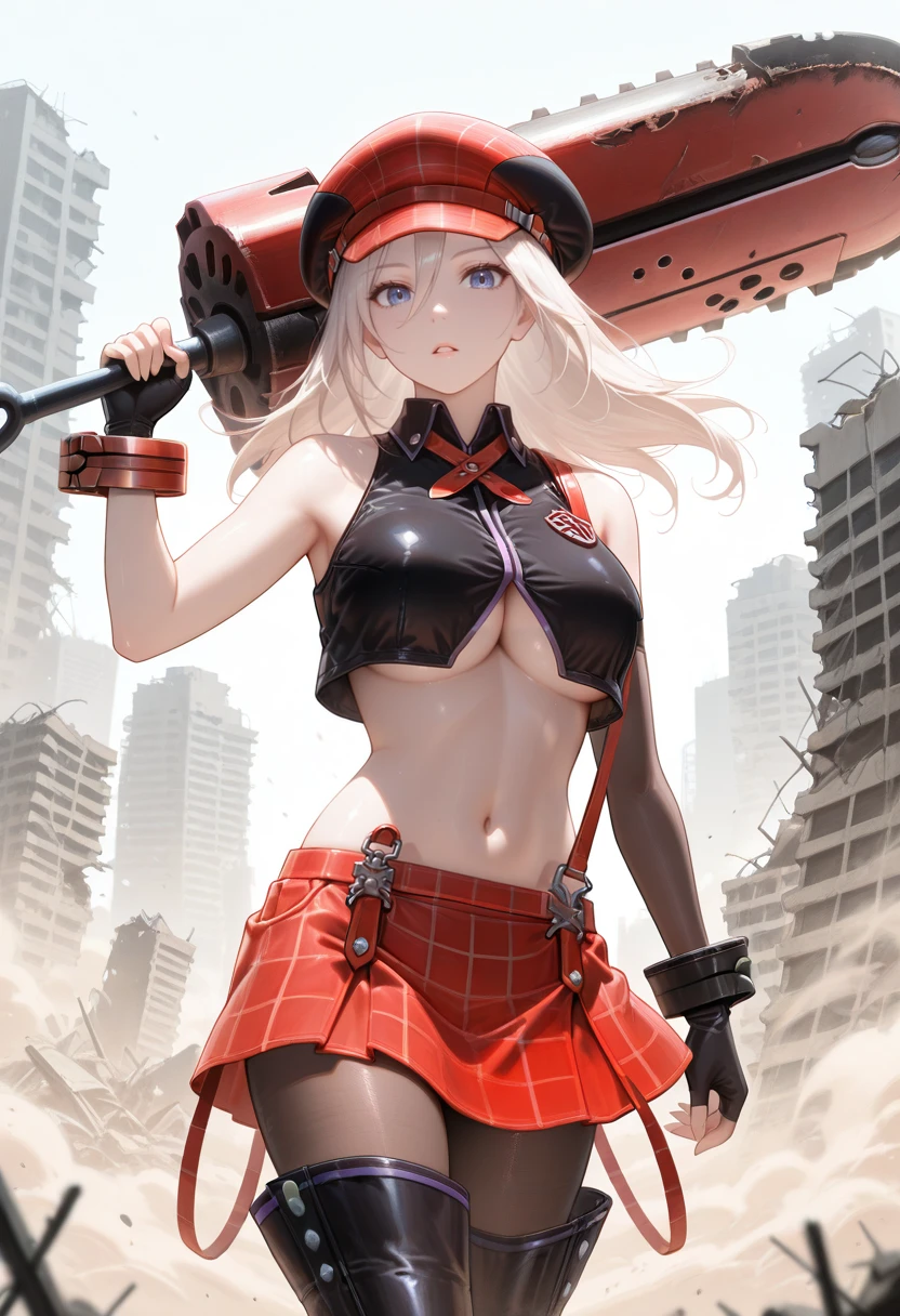 Alisa Ilinichina Amiella - God Eater l IllustriousXL (2 Outfits) - by Lamancha5002
