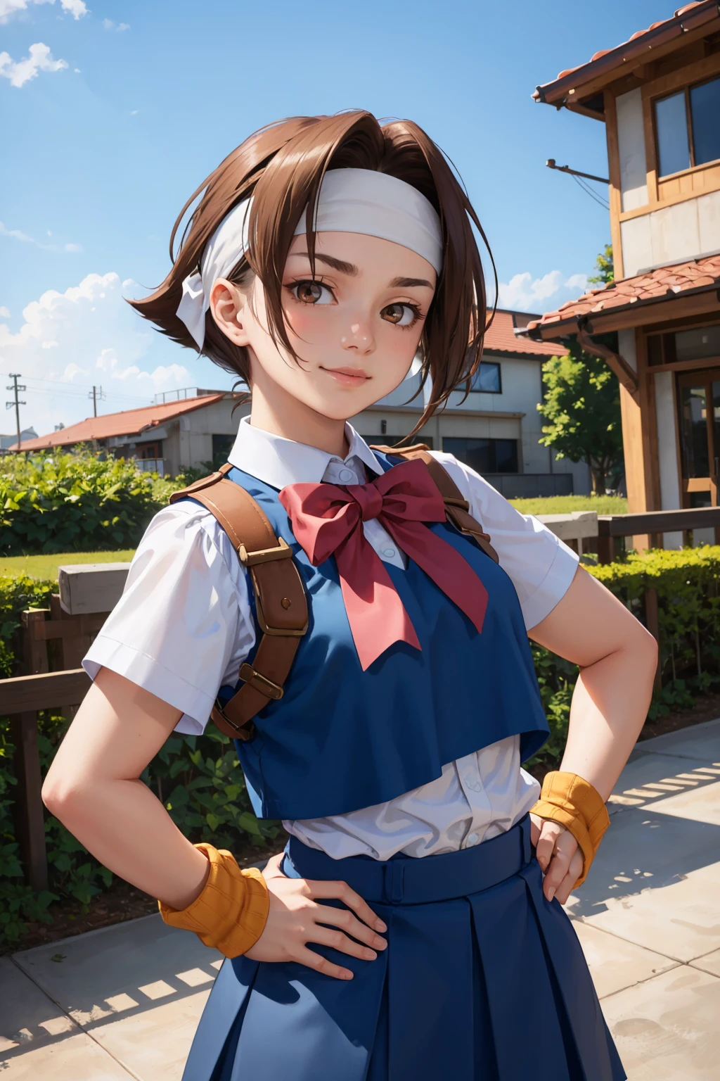 Hinata Wakaba (Rival Schools) LoRA - by novowels