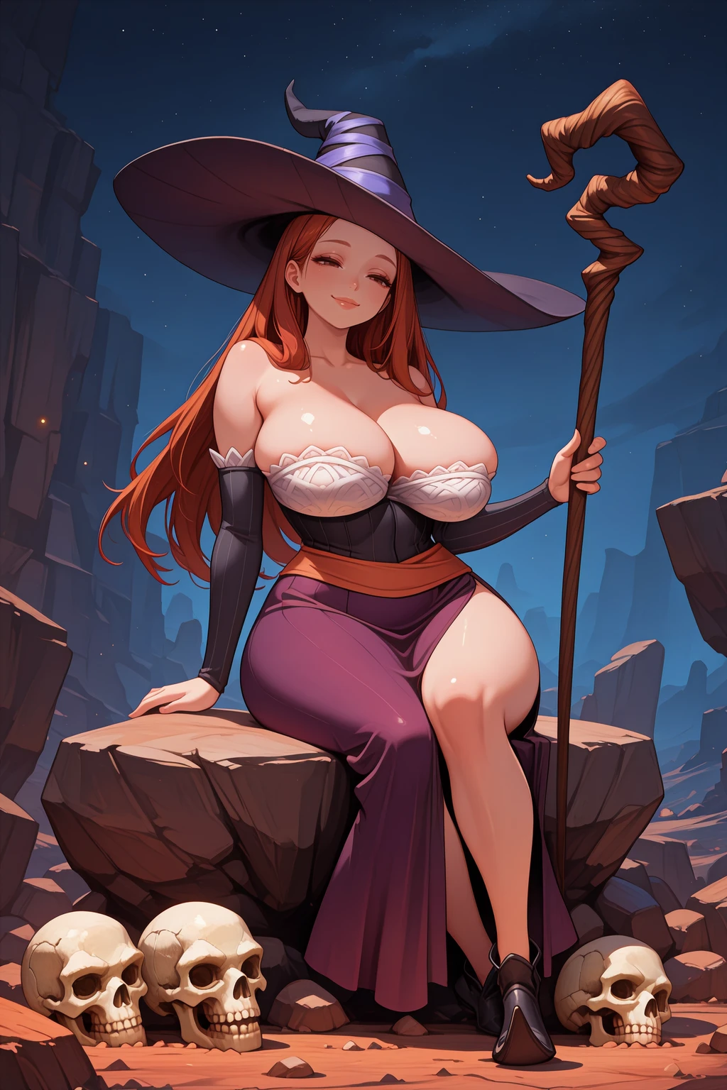 Stable Diffusion image: 1girl, solo - by novowels