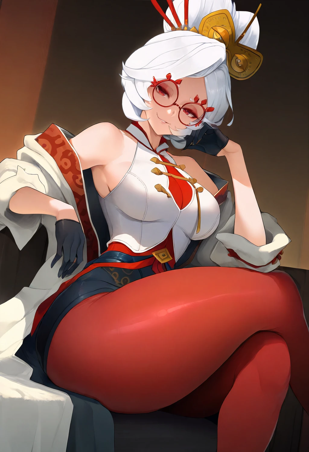 Araneesama - Artist Style | NoobAI - by mfcg:crushed: