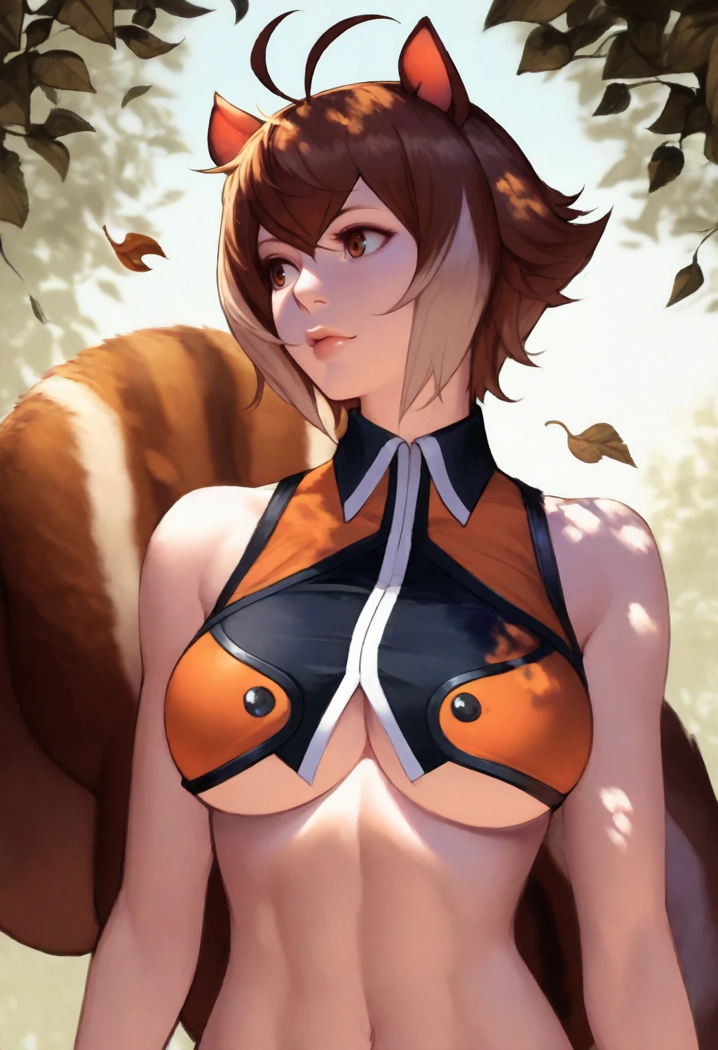 Makoto Nanaya - Blazblue | NoobAI - by mfcg:crushed: