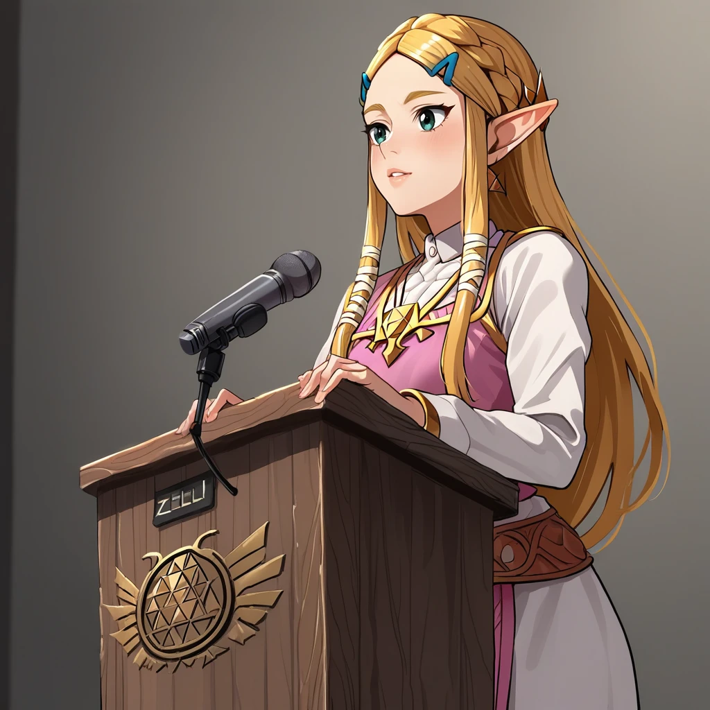 Podium - Pony - by Navedaxu