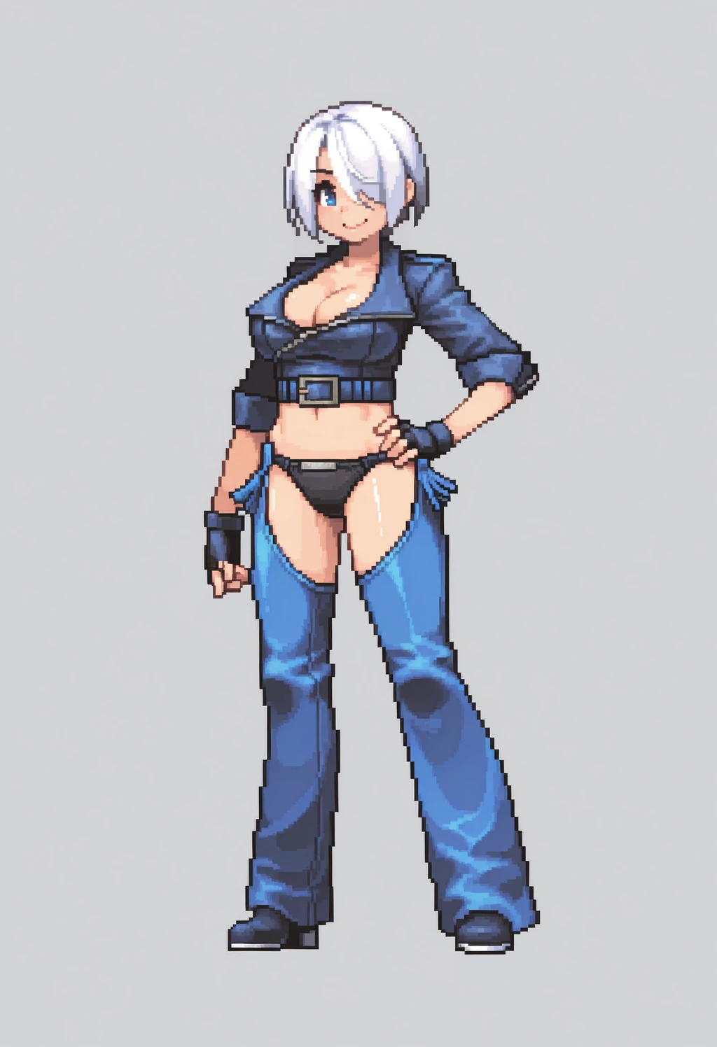 Stable Diffusion image: 1girl, solo - by Fp_plus