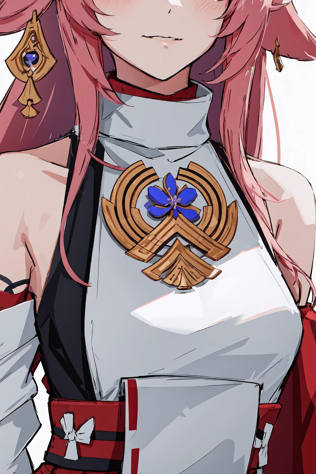 Eyes out of frame | Concept LoRA - by FallenIncursio