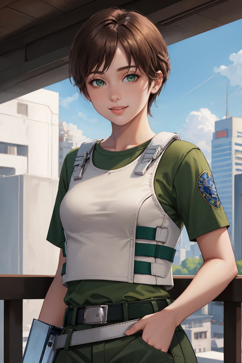 Rebecca Chambers (Resident Evil) LoRA - by novowels