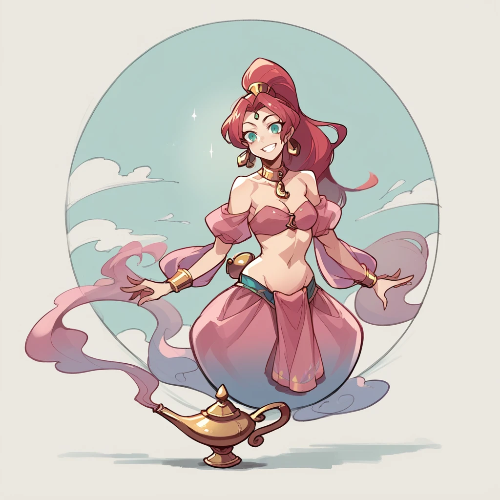 Genie - Pony V2 - by Navedaxu