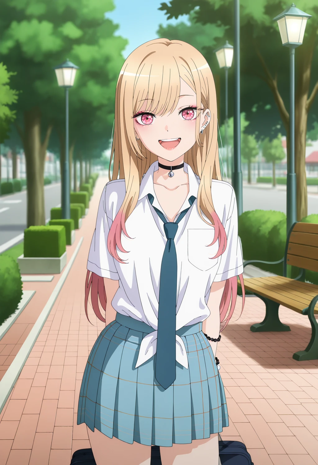 Kitagawa Marin [9 outfits & Ryzu cosplay] | Illustrious | Sono Bisque Doll wa Koi wo Suru - by LittleJelly