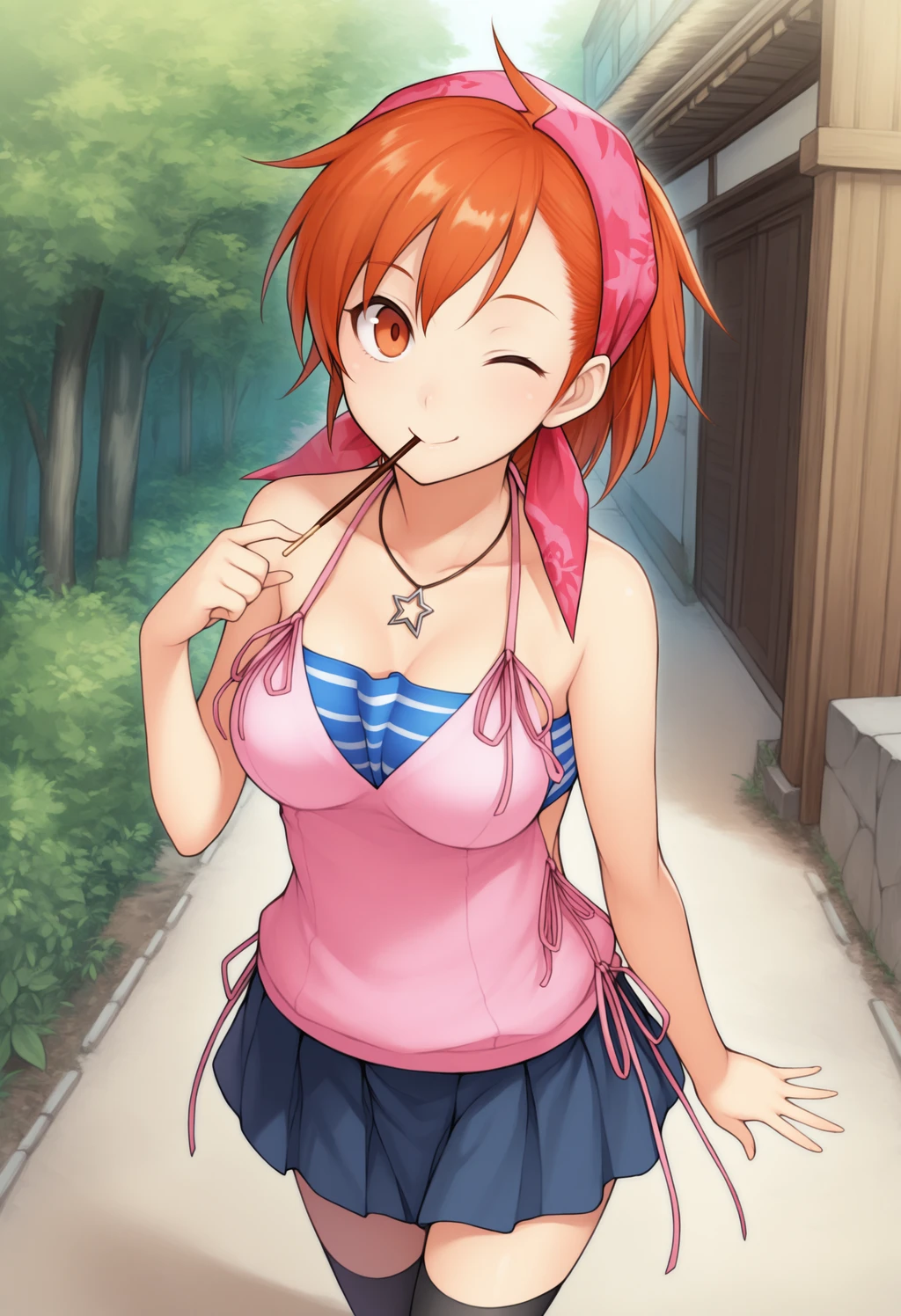 Yuzu Tanikawa (Devil Survivor) [Illustrious] - by Fp_plus