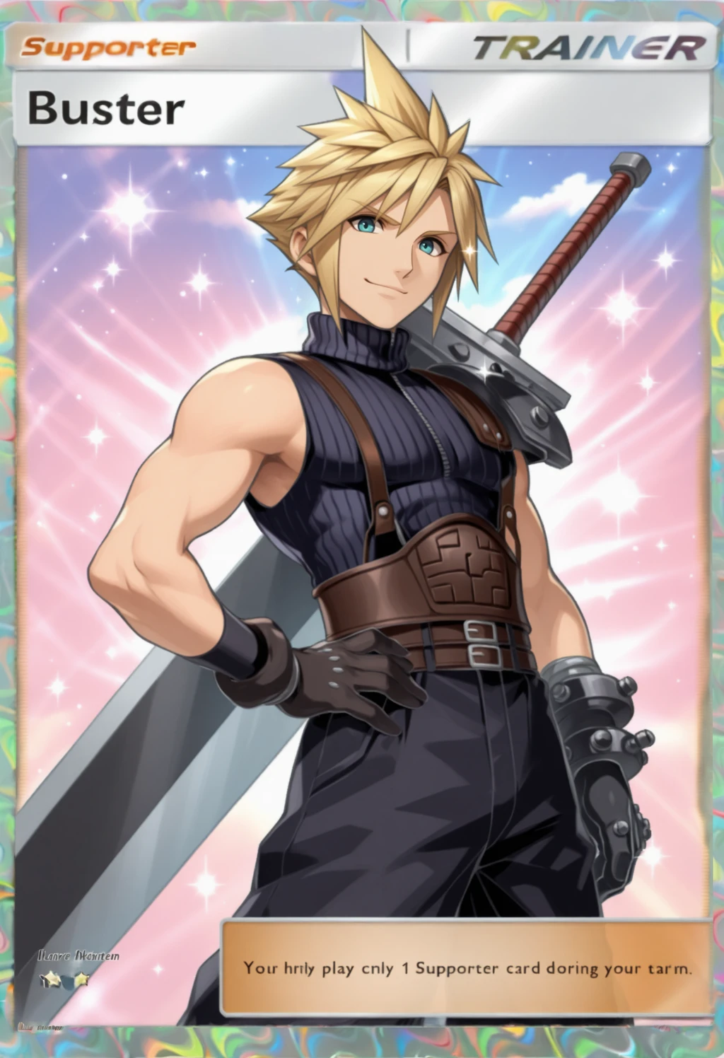 Stable Diffusion image: solo, looking at viewer - by Fp_plus