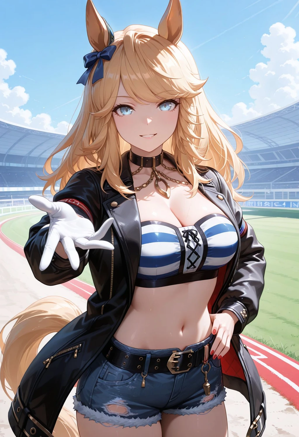Gold City (Uma Musume: Pretty Derby) (IllustriousXL) - by Misaki_Akeno