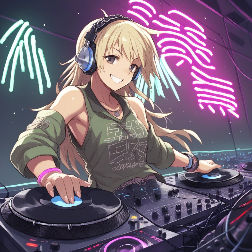 DJ - by Navedaxu