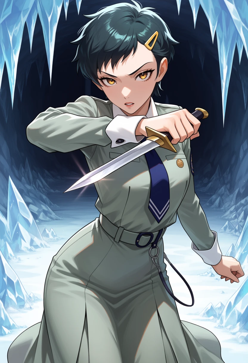 [Anima] Yukino Mayuzumi - Persona (2 outfits) - by zetsubousensei